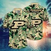 Purdue Boilermakers NCAA Flower Hawaii Shirt For Fans Ver 15