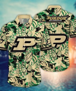 Purdue Boilermakers NCAA Flower Hawaii Shirt For Fans Ver 15