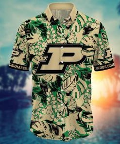 Purdue Boilermakers NCAA Flower Hawaii Shirt For Fans Ver 15