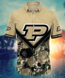 Purdue Boilermakers NCAA Flower Hawaii Shirt For Fans Ver 17