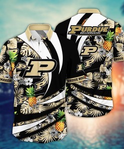 Purdue Boilermakers NCAA Flower Hawaii Shirt For Fans Ver 18