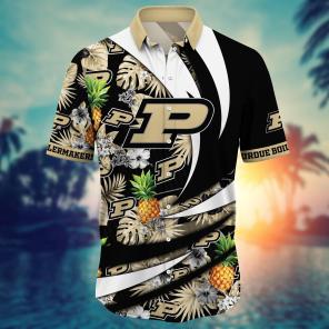 Purdue Boilermakers NCAA Flower Hawaii Shirt For Fans Ver 18