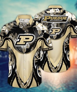 Purdue Boilermakers NCAA Flower Hawaii Shirt For Fans Ver 22