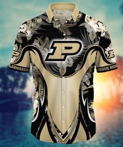 Purdue Boilermakers NCAA Flower Hawaii Shirt For Fans Ver 22