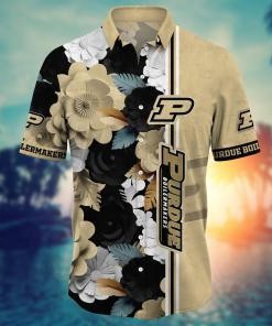 Purdue Boilermakers NCAA Flower Hawaii Shirt For Fans Ver 23