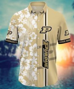 Purdue Boilermakers NCAA Flower Hawaii Shirt For Fans Ver 25