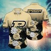 Purdue Boilermakers NCAA Flower Hawaii Shirt For Fans Ver 26