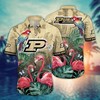 Purdue Boilermakers NCAA Flower Hawaii Shirt For Fans Ver 28