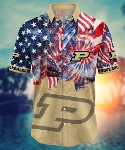 Purdue Boilermakers NCAA Flower Hawaii Shirt For Fans Ver 29