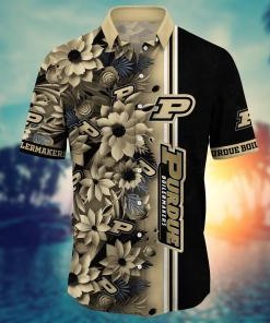 Purdue Boilermakers NCAA Flower Hawaii Shirt For Fans Ver 3