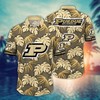 Purdue Boilermakers NCAA Flower Hawaii Shirt For Fans Ver 30