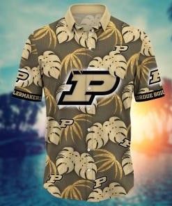 Purdue Boilermakers NCAA Flower Hawaii Shirt For Fans Ver 30