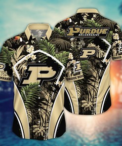 Purdue Boilermakers NCAA Flower Hawaii Shirt For Fans Ver 31