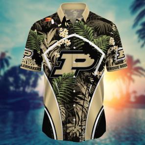 Purdue Boilermakers NCAA Flower Hawaii Shirt For Fans Ver 31