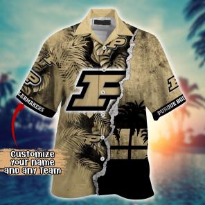 Purdue Boilermakers NCAA Flower Hawaii Shirt For Fans Ver 32