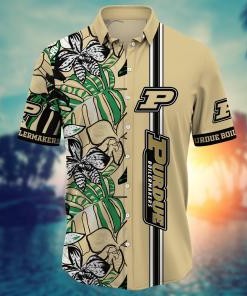 Purdue Boilermakers NCAA Flower Hawaii Shirt For Fans Ver 33