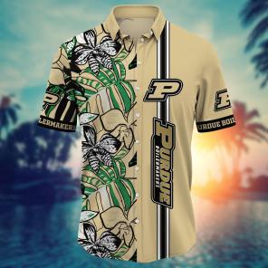 Purdue Boilermakers NCAA Flower Hawaii Shirt For Fans Ver 33