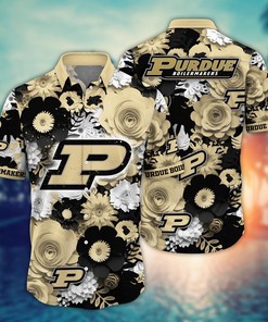 Purdue Boilermakers NCAA Flower Hawaii Shirt For Fans Ver 35