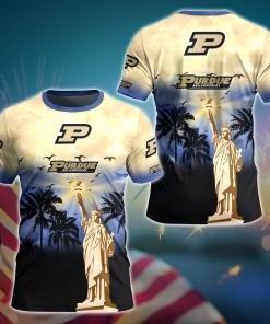 Purdue Boilermakers NCAA Flower Hawaii Shirt For Fans Ver 36
