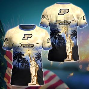 Purdue Boilermakers NCAA Flower Hawaii Shirt For Fans Ver 36