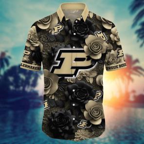 Purdue Boilermakers NCAA Flower Hawaii Shirt For Fans Ver 4
