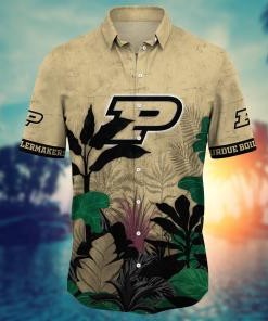 Purdue Boilermakers NCAA Flower Hawaii Shirt For Fans Ver 5