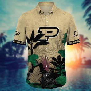 Purdue Boilermakers NCAA Flower Hawaii Shirt For Fans Ver 5
