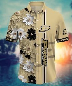 Purdue Boilermakers NCAA Flower Hawaii Shirt For Fans Ver 6