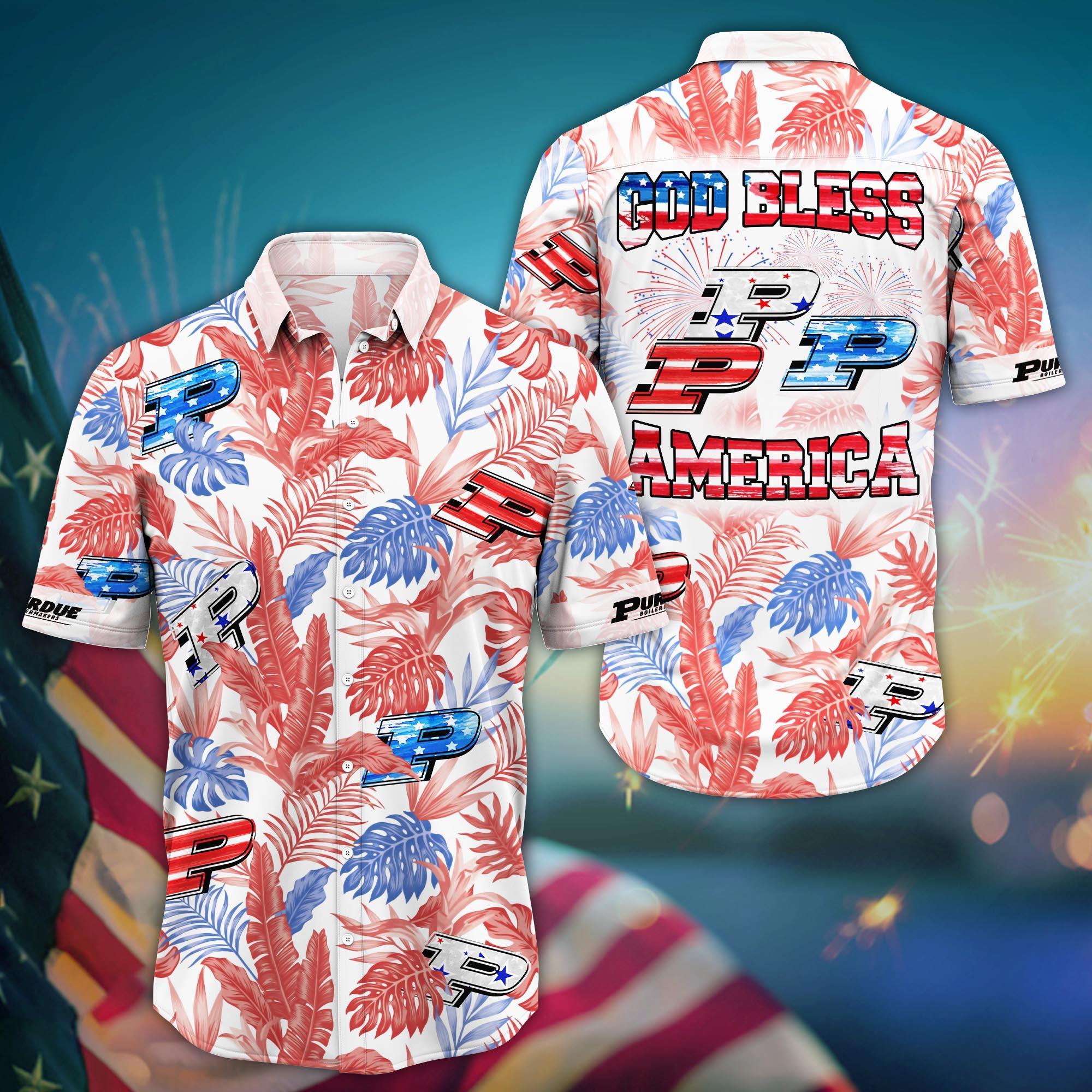 Purdue Boilermakers NCAA Hawaii Shirt For Fans Ver 3