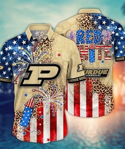 Purdue Boilermakers NCAA Hawaii Shirt Ver 1