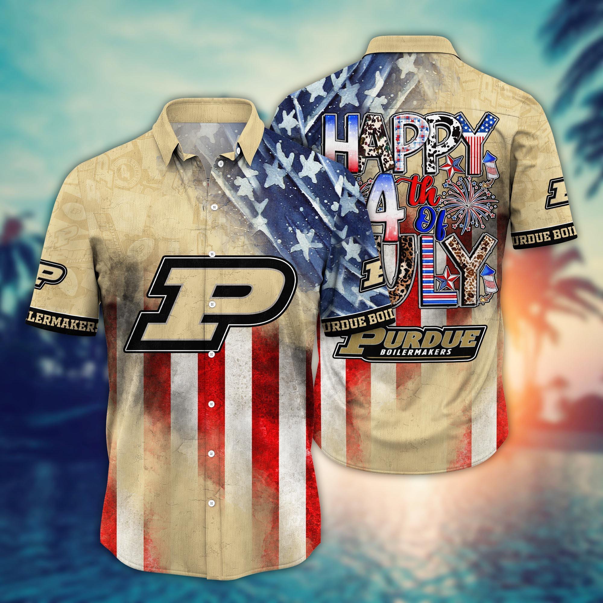 Purdue Boilermakers NCAA Hawaii Shirt Ver 2
