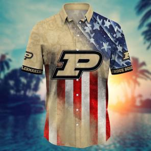 Purdue Boilermakers NCAA Hawaii Shirt Ver 2