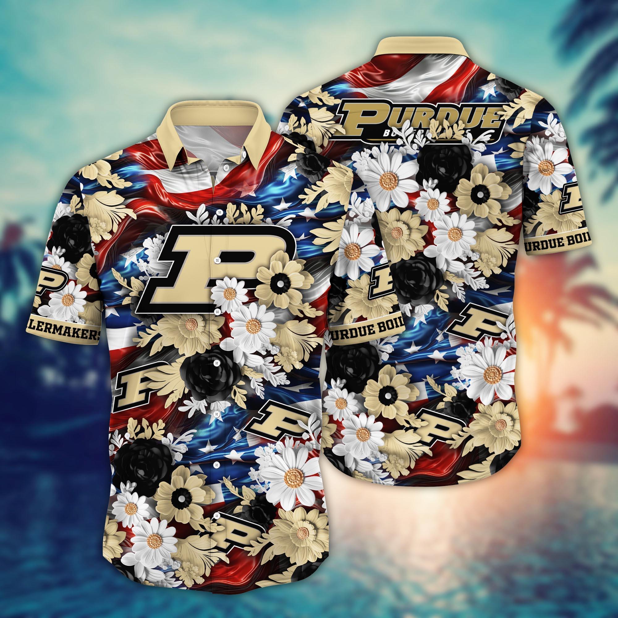 Purdue Boilermakers NCAA Hawaii Shirt Ver 3