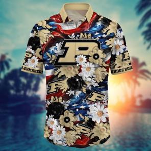 Purdue Boilermakers NCAA Hawaii Shirt Ver 3