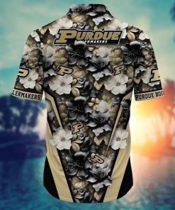 Purdue Boilermakers NCAA Hawaiian Shirt, Aloha Shirt Ver 1