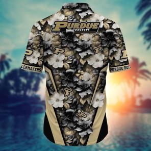 Purdue Boilermakers NCAA Hawaiian Shirt, Aloha Shirt Ver 1