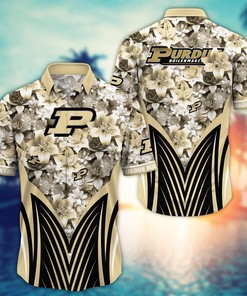 Purdue Boilermakers NCAA Hawaiian Shirt, Aloha Shirt Ver 2