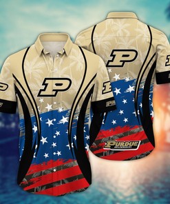 Purdue Boilermakers NCAA Hawaiian Shirt For Fans