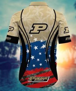 Purdue Boilermakers NCAA Hawaiian Shirt For Fans