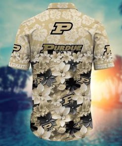 Purdue Boilermakers NCAA Hawaiian Shirt Gift For Fan