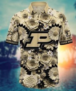 Purdue Boilermakers NCAA Hawaiian Shirt for This Summer Customize Shirt Any Team
