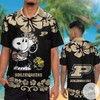 Purdue Boilermakers & Snoopy Hawaiian Shirt - Fun and Adorable Fan Gear