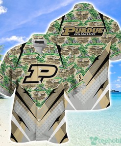 Purdue Boilermakers Summer Hawaiian Shirt and Short for NCAA Fans