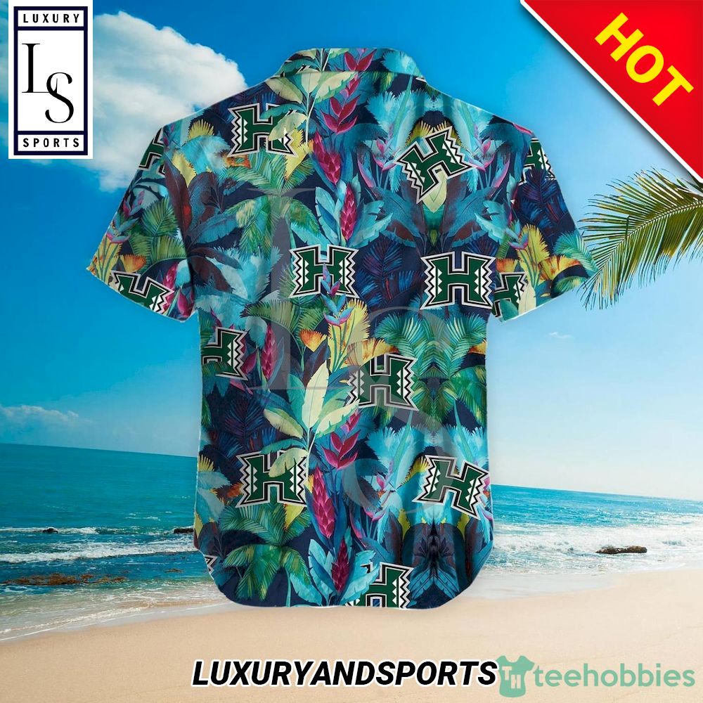 Rainbow Warriors Hawaiian Shirt - Tropical Design For Fans