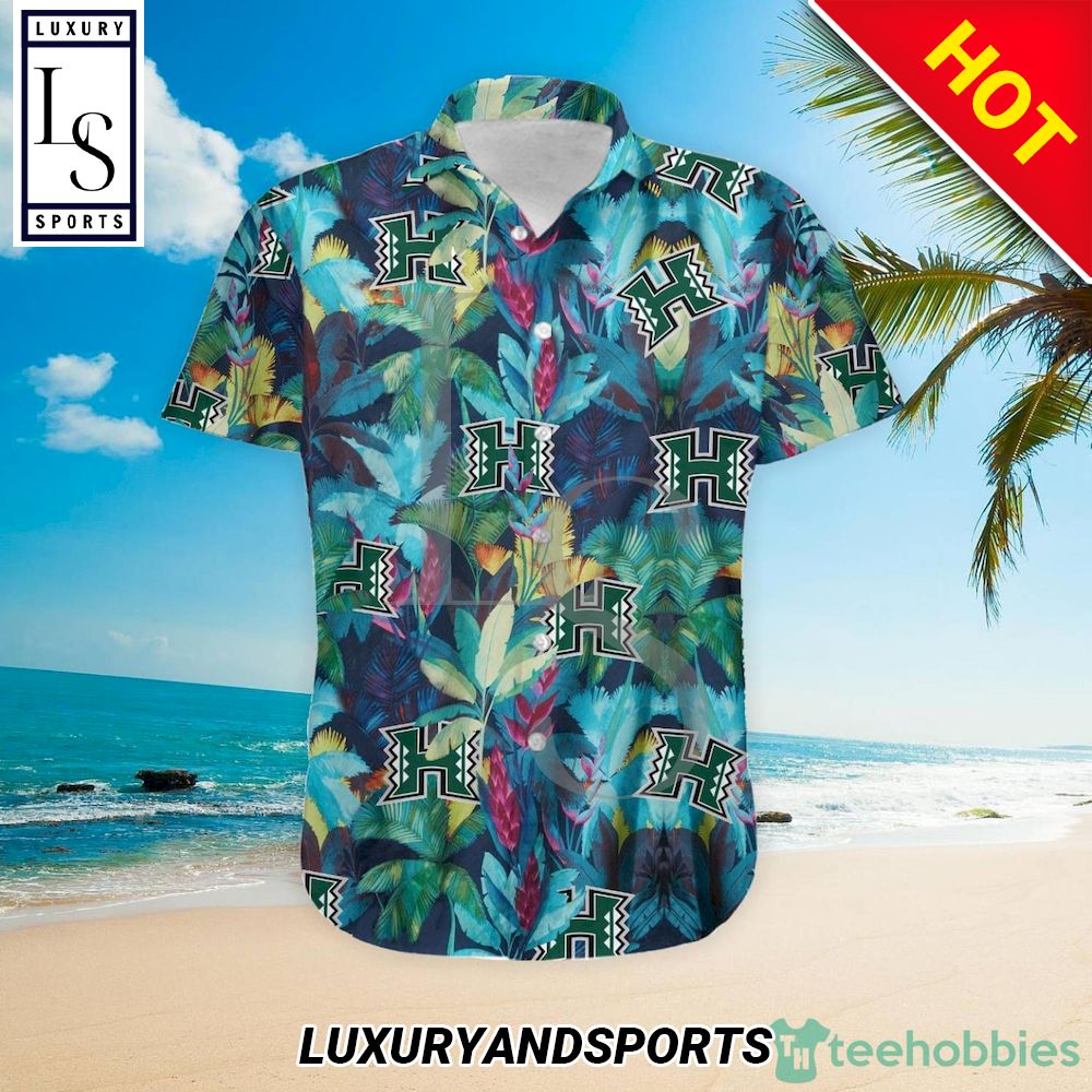 Rainbow Warriors Hawaiian Shirt - Tropical Design For Fans