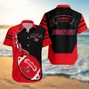 Red and Black Louisville Cardinals NCAA Hawaiian Shirt 
