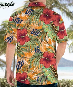 Relax and Enjoy with Utep Miners Hibiscus Tropical Hawaii Shirt