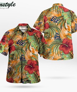 Relax and Enjoy with Utep Miners Hibiscus Tropical Hawaii Shirt