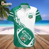 Represent Ohio Bobcats with NCAA Hawaiian Shirt