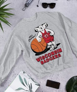 Retro 1941 Badgers Basketball Champs T-Shirt, Badgers Basketball Shirt